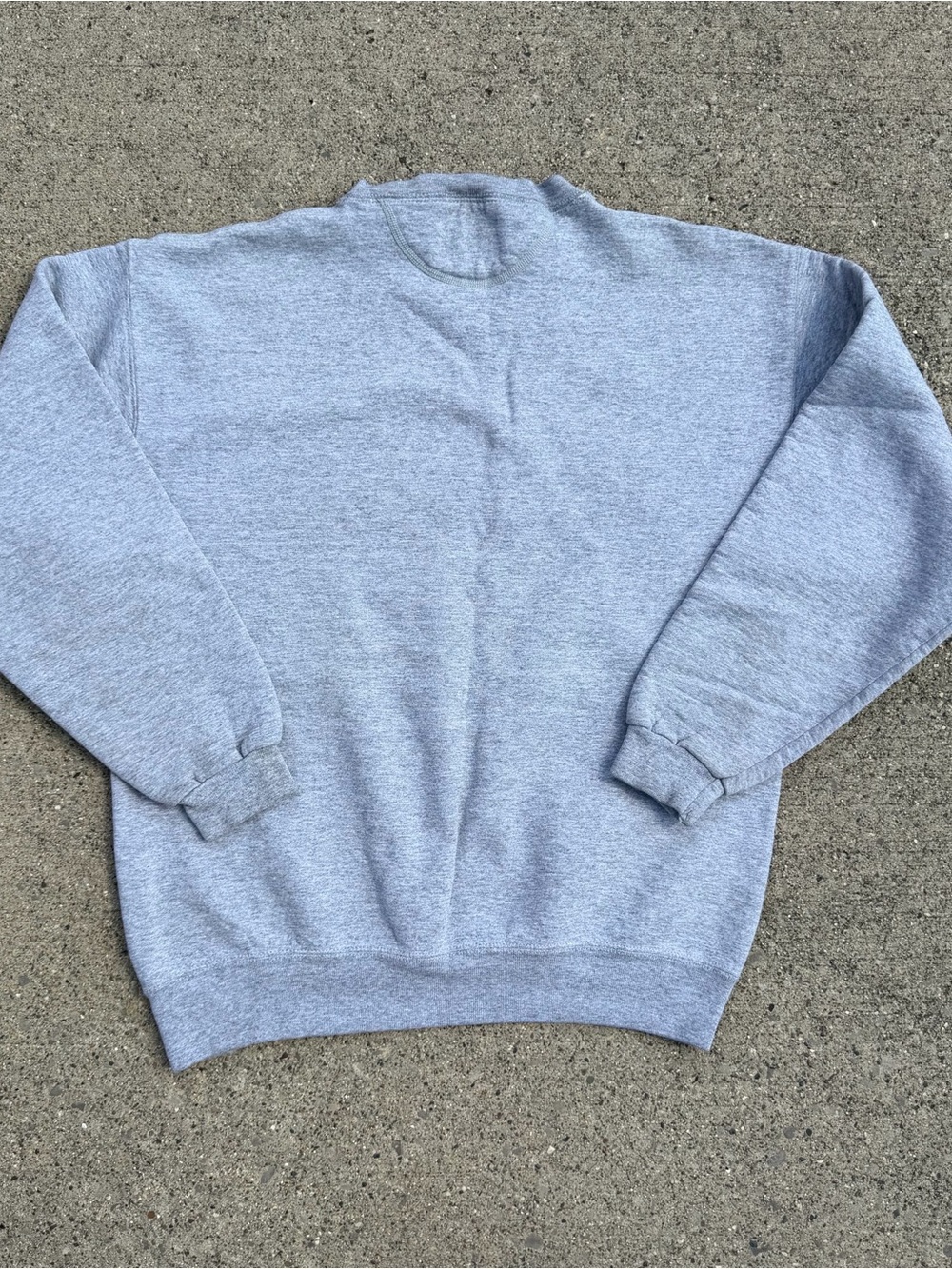 Vintage 90s Central Michigan Embroidered Crewneck Size L - Picture 5 of 5